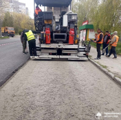 Сьогодні, 1 травня, дорожні роботи у Тернополі проводяться без обмеження руху транспорту