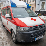 Міський голова Тернополя Сергій Надал передав спецтранспорт для потреб 67-ї ОМБр