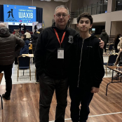 Вихованець Спортивної школи №1 Назар Сохор - бронзовий призер чемпіонату України з шахів