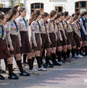 На Театральному майдані Тернополя відзначили День першої пластової присяги