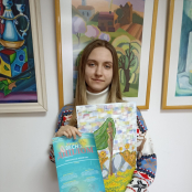 Юні художниці з Тернополя стали призерками міжнародного конкурсу