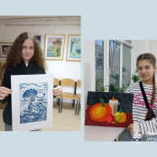 Юні мисткині з Тернополя здобули призові місця на міжнародних конкурсах у Києві та Празі