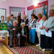 У Тернополі відомий громадський діяч, політв’язень Ігор Олещук відсвяткував 95-річчя