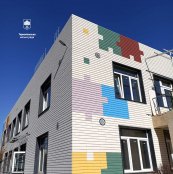 У Тернополі оновлюють садочок №21: вже облаштовують сучасний фасад