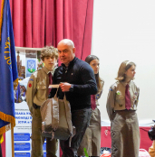 У Тернополі для дітей військовослужбовців провели акцію «Теплом зігріємо серця»