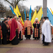 Тернополяни об’єдналися в молитві за Україну та її захисників