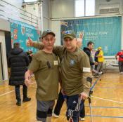 У Тернополі відбувся зимовий чемпіоніат «Всеукраїнської ветеранської ліги петанку»