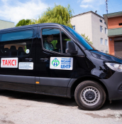 У Тернополі «Соціальне таксі» від початку року надало майже 850 послуг