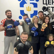 У Тернополі для ветеранів та їхніх сімей провели майстер-клас з єдиноборств