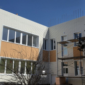 У Тернополі в дитсадку №20 розпочали утеплення стін у рамках термомодернізації