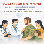 У Тернополі проведуть безкоштовні медичні огляди для військових і ветеранів