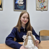 Учениця тернопільської художньої школи здобула міжнародну мистецьку нагороду