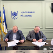 У Тернополі підписали контракт на постачання 27 нових тролейбусів