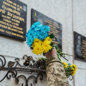 У Тернополі встановлять меморіальну таблицю загиблому захиснику Валерію Дорохову