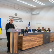 Сергій Надал привітав поліцейських офіцерів громади з професійним святом