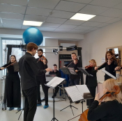 Галицький камерний оркестр виступив для воїнів у Тернополі