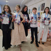 Тернопільські вокалісти здобули 14 нагород на міжнародному конкурсі