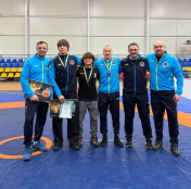 Тернопільські спортсмени успішно виступили на Чемпіонаті України U23 з греко-римської боротьби