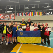 Спортсмени з Тернополя вибороли призові місця на міжнародному турнірі в Чехії