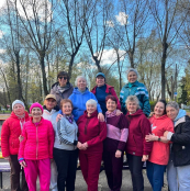 Розклад занять Терцентру для людей поважного віку у Тернополі