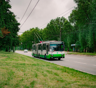 У Терноплі тролейбус №9 тимчасово не заїжджає на вулиці Василя Стуса та Сергія Корольова