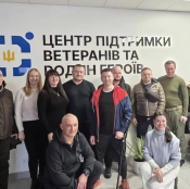 У Тернополі для ветеранів та їхніх родин провели тренінг з фінансової грамотності