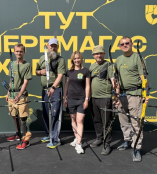 Тернопільські ветерани гідно представили громаду на UNBROKEN GAMES 2026 у Львові.