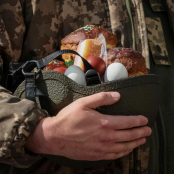 У Тернополі 17 квітня завершується благодійна акція зі збору великодніх гостинців для воїнів «Я вірю в ЗСУ»