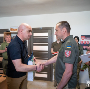 Сергій Надал привітав військових правоохоронців із річницею створення Тернопільського зонального відділу ВСП