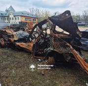 Пошкоджені авто з вул. Текстильної у Тернополі необхідно прибрати до 30 квітня