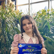 Юна піаністка з Тернополя здобула призові місця на мистецьких конкурсах в Іспанії та Польщі